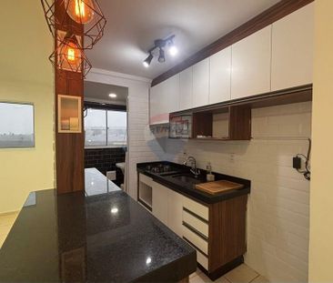 Apartamento de 2 dormitórios em condomínio fechado – Mogi Guaçu - Foto 6