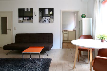 Perfektes Wohnen: modernes Stadtapartment Nähe Köln Hauptbahnhof - Photo 3