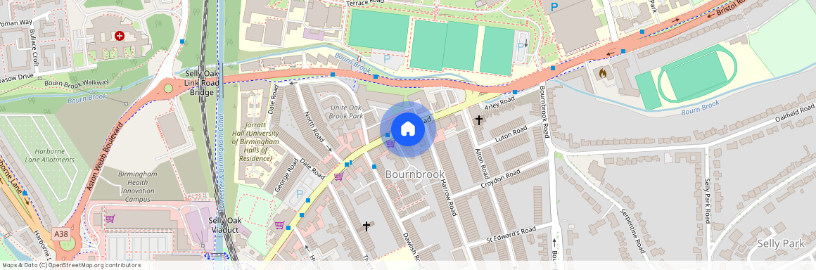 Plot Edge Apartments, Classic 3 Bed Apartment at Nationwide, 520 Bristol Rd B29