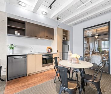 Welcome home to apartment 105 in The District Apartments. - Photo 3