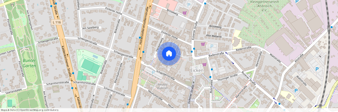 Flenkenweg 19, 41063 Mönchengladbach