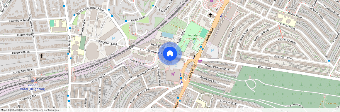 Hollingdean Road, Brighton, East Sussex, BN2 4QY