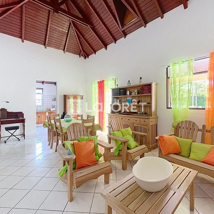 Maison T3 Le Moule à louer - Photo 1