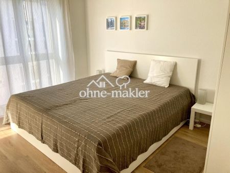 Renovierte 2-Zimmer-Wohnung nahe Seepark: Balkon, Aufzug, Fußbodenheizung (50 m²) - Photo 4