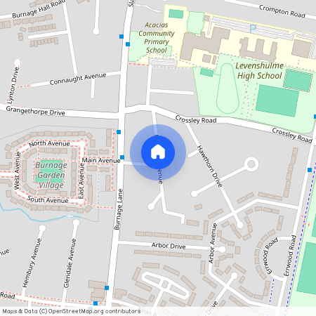 Moorton Avenue, Burnage, Manchester, M19