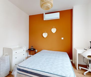 SAINTE ANNE C Colocation 4 chambres à Lille - Photo 3