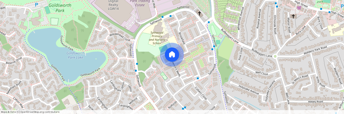 Goldsworth Park, Woking, GU21, GU21 3AT, Woking