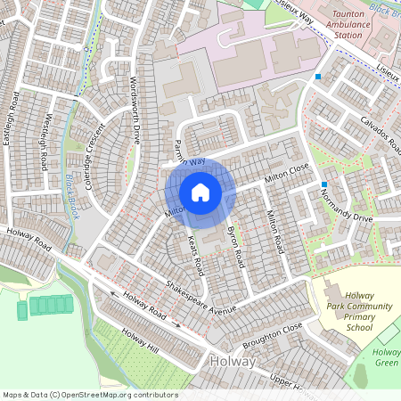 Milton Road, Taunton, TA1