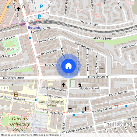 Unit 1, 44 Wolseley Street, Belfast, BT7 1LG