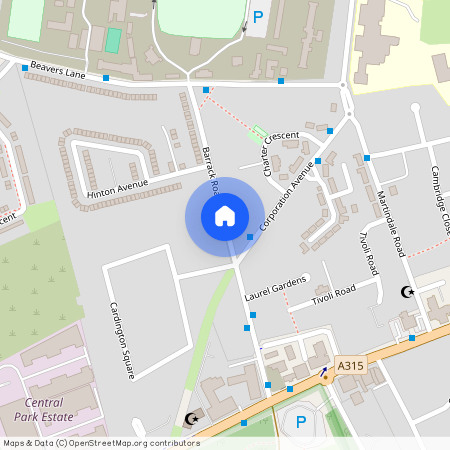Barrack Road, Hounslow TW4