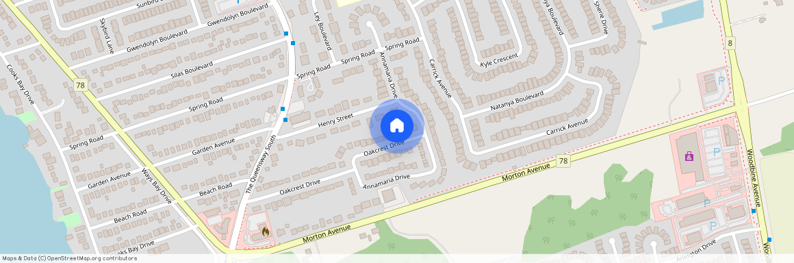 154 Oakcrest Drive, Georgina