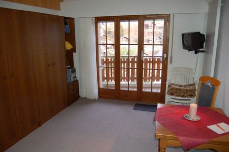 Dès le 01.05.26 Studio Margueron n° 264 au centre de Vercorin - Photo 4