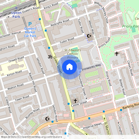 Thunderer Street, London, E13