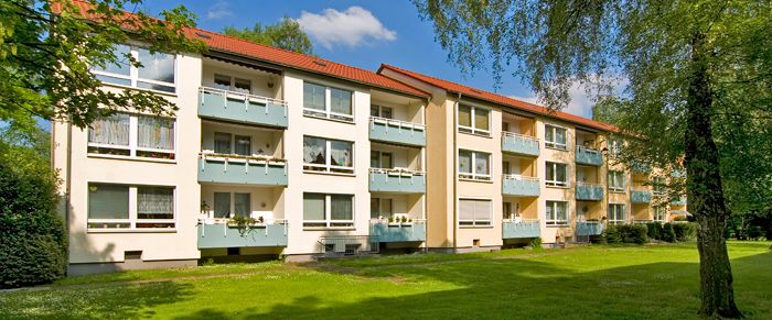 Demnächst frei! 3-Zimmer-Wohnung in Gelsenkirchen Erle - Foto 1