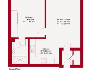 1 bedroom flat to rent - Photo 4