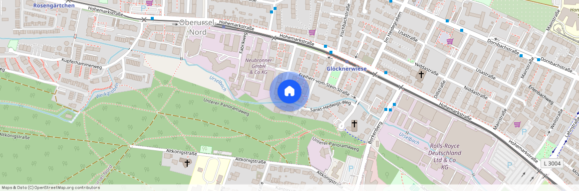 Freiherr-v.-Stein-Str. 20, 61440 Hessen - Oberursel (Taunus)