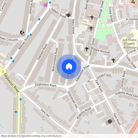 Strensham Road, Birmingham B12