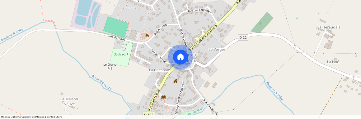 Ille-et-Vilaine, 35, 35140, St Ouen Des Alleux