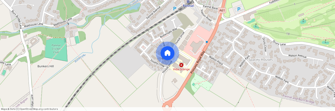 3 Thirkill House, Pannal, Harrogate