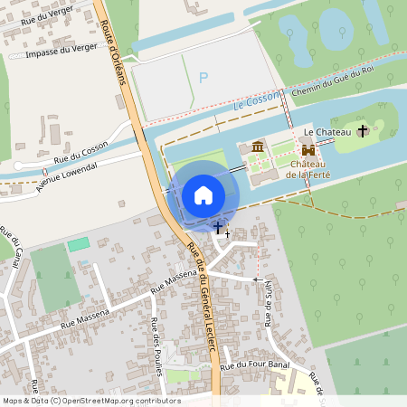 45240, La Ferté-Saint-Aubin