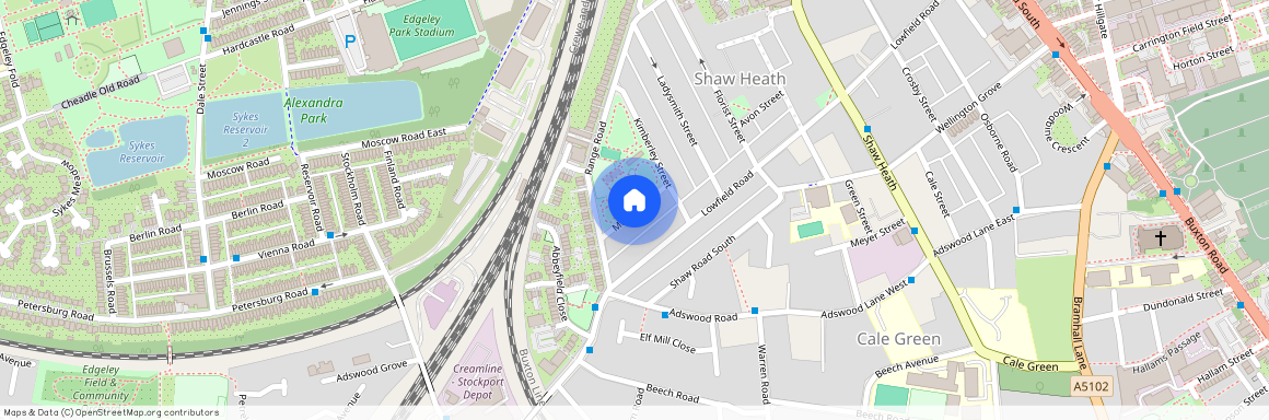 Menai Road, Stockport, SK3