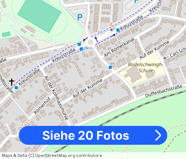 Möblierte, gemütliche Balkon-Wohnung in Alt-Hürth - Video Online - Foto 1