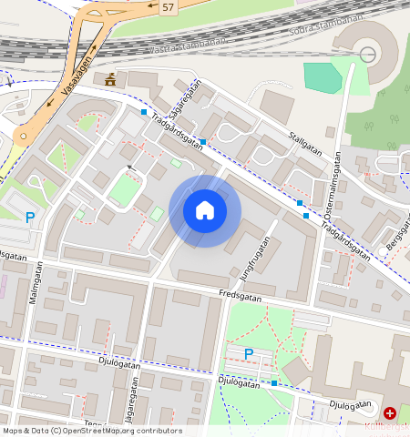 Katrineholm, Södermanland, Jägaregatan 9