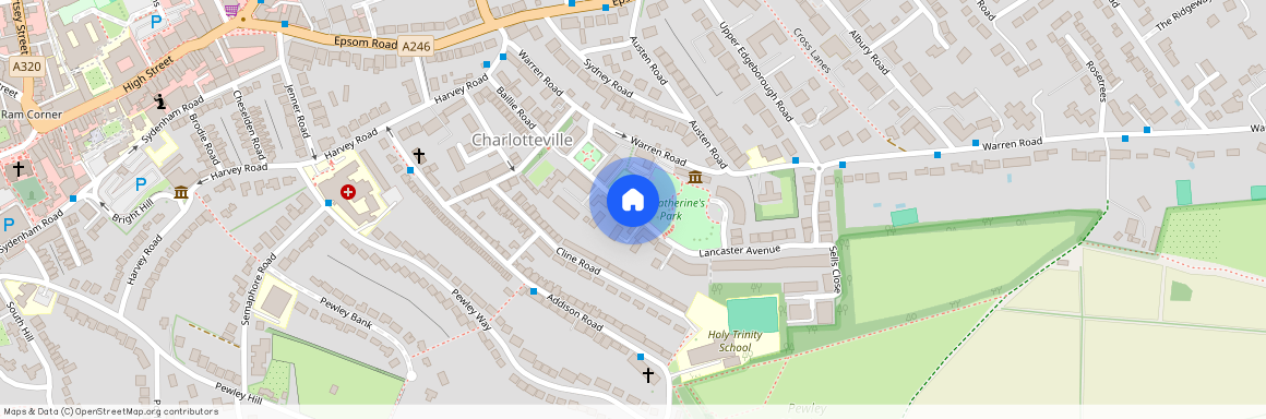 St Catherines Park, Guildford, GU1