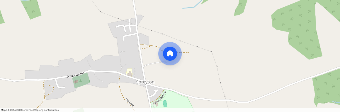 Spreyton Yard, Spreyton, Crediton, Devon, EX17