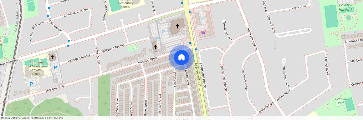 195 MILKY WAY DRIVE, Richmond Hill, Observatory