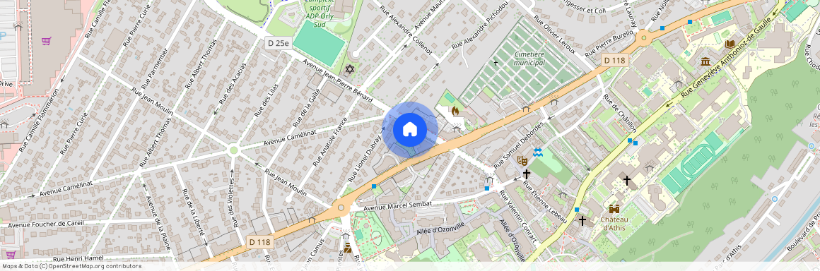 23 avenue Jean-Pierre Benard, 91200, Athis Mons