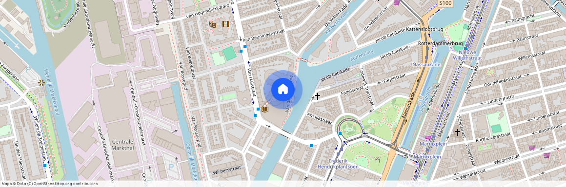 Staatsliedenbuurt, 1051 RH, Van der Palmkade, Amsterdam