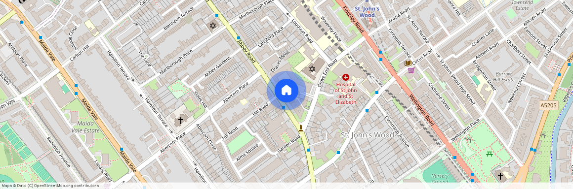 Neville Court, St John`s Wood, NW8