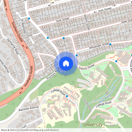 3/17 French Street, Tas 7005, Dynnyrne