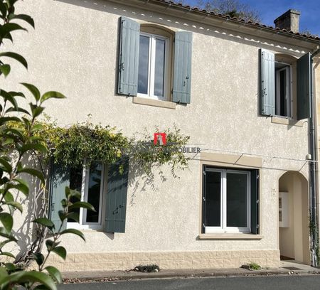 Maison à louer, 3 pièces - Bayon-sur-Gironde 33710 - Photo 3