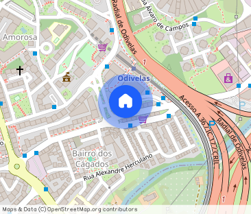 Arrendo quartos ou T3 junto ao metro Odivelas - Photo 1