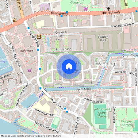 Cape Yard, Quay 430, Wapping, London, E1W., London.