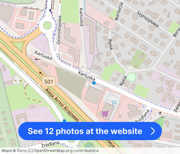 Słoneczne 2pok./Kartuska/komunikacja/zieleń/hala - Photo 1