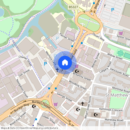 Belgrave Gate, Leicester, Leicestershire, LE1