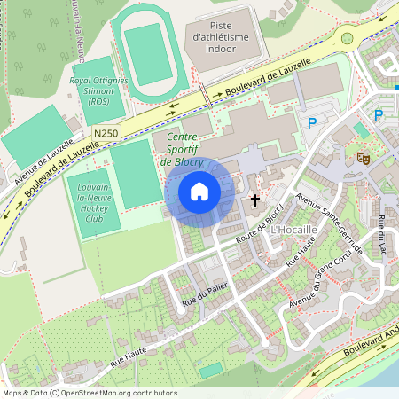 Rue Du Discobole, 9, 207, 1348, Ottignies-Louvain-La-Neuve