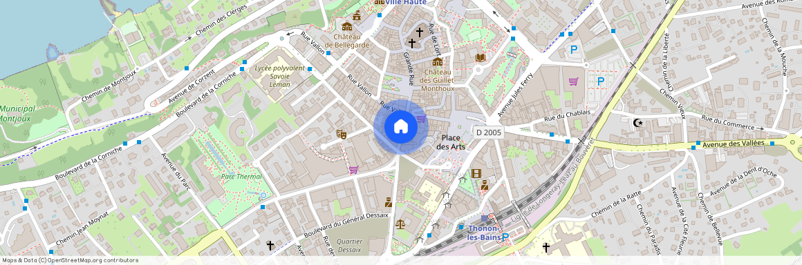 Building Grande Rue - conciergerie-leman - 1492213, Grande Rue, Thonon-Les-Bains