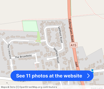 Millfield Road, Morton, Bourne, PE10 - Photo 1