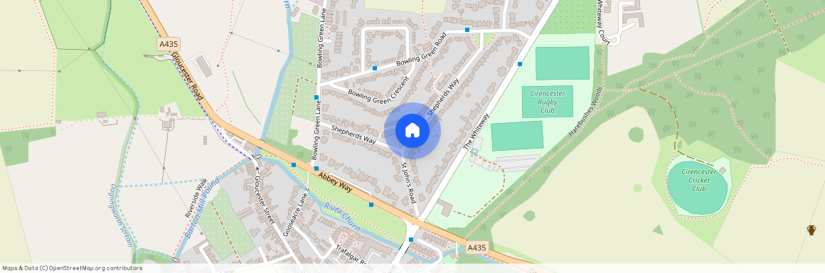 Shepherds Way, Cirencester, GL7