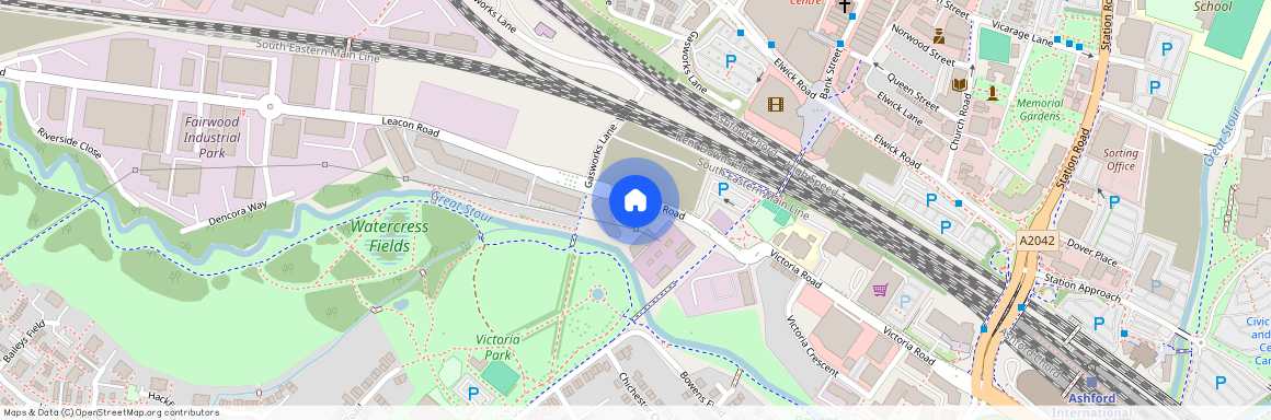 Victoria Road, Pyramid House, TN23