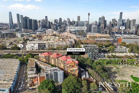 213/2-26 Wattle Crescent, Pyrmont NSW 2009 - Apartment For Rent | Domain - Photo 5