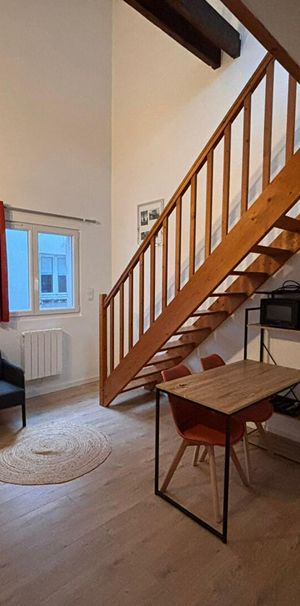 Location Appartement 2 pièces 23m² - Photo 1