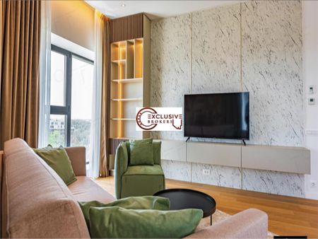 Luxury 3 Rooms One Verdi Park//Underground Parking// - Photo 3