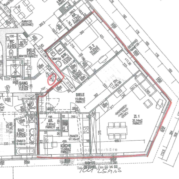 Stilvoll wohnen über den Dächern von Linz, 138 m² WNFL + 10 m² Dachterrasse, 4 Zimmer, Küche möbliert, Parkplatz optional! - Foto 1