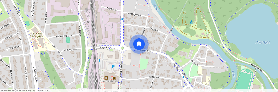 Värnamo, Jönköping, Nygatan 2A