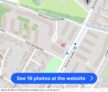 3-Zimmer-Wohnung mit Balkon in Wolfsburg-Vorsfelde mieten - Photo 1